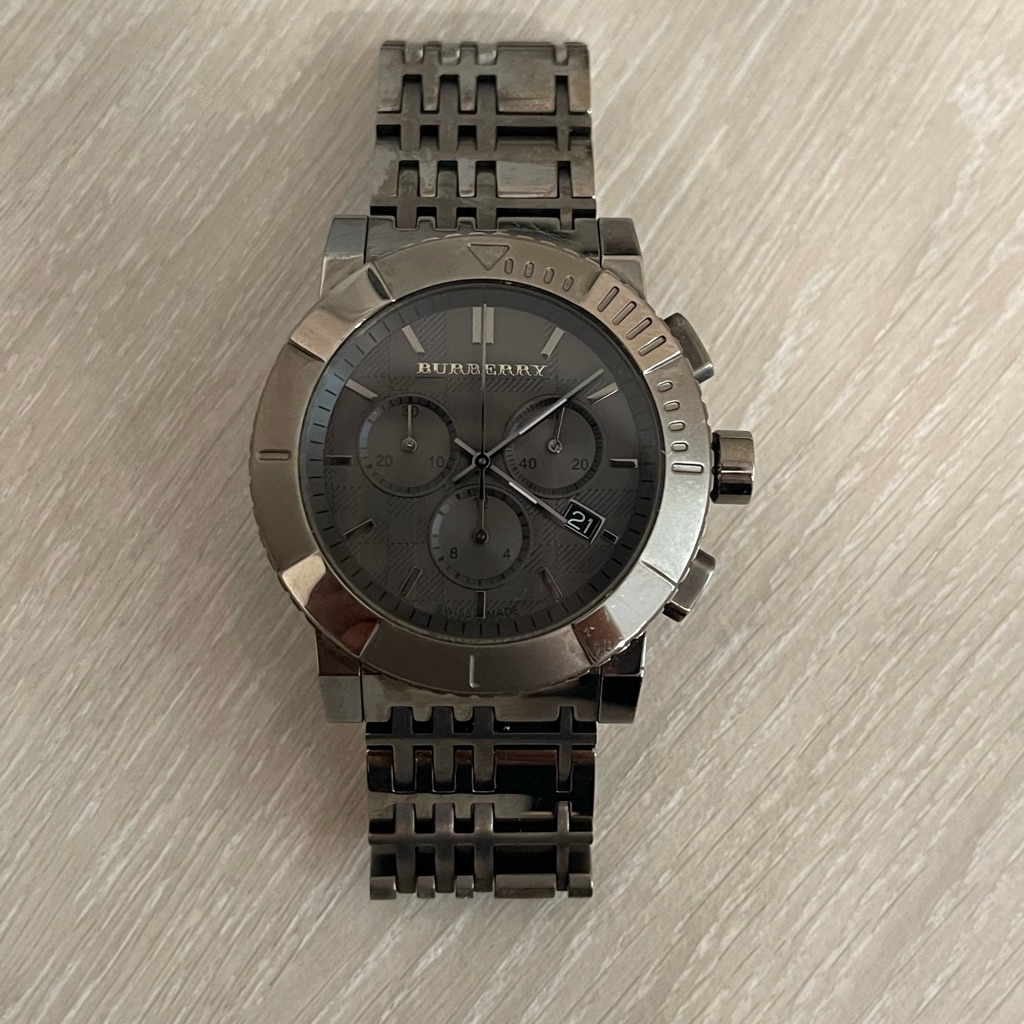 Mens Luxury Burberry Watch